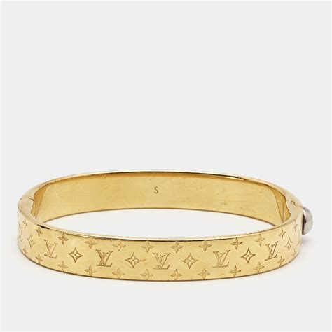 louis vuitton cuff bracelet replica|Louis Vuitton nanogram cuff bracelet.